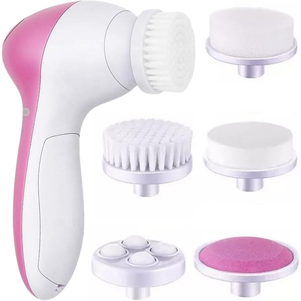 Spazzola Viso Elettrica Multifunzionale 5 in 1