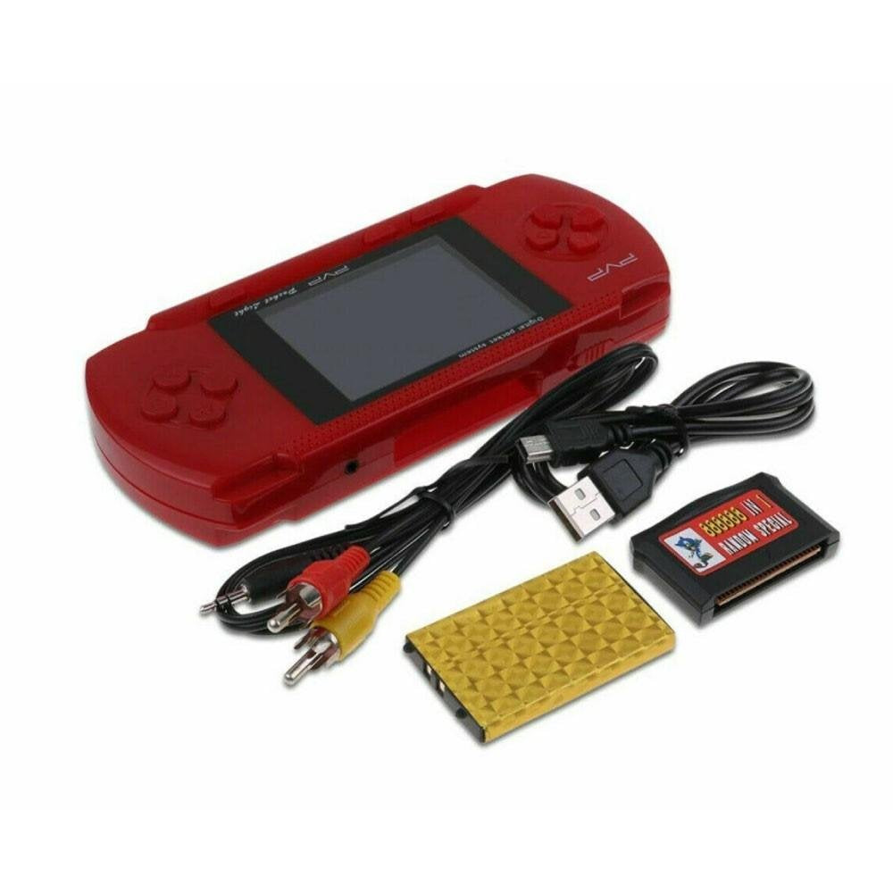 Console Portatile Retro Game Giochi Preinstallati e Cassetta Bonus