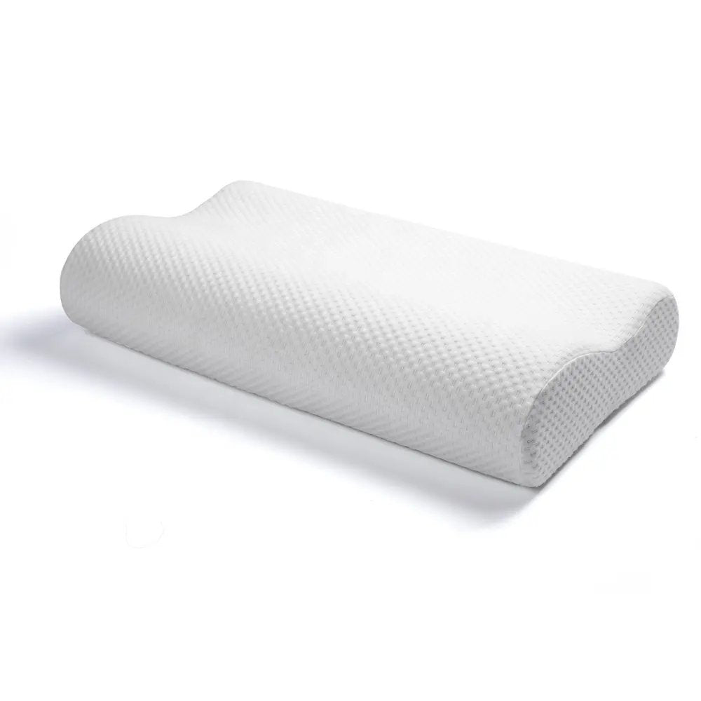 Cuscino Ortopedico Cervicale in Memory Foam per Dormire Meglio e Senza Dolore