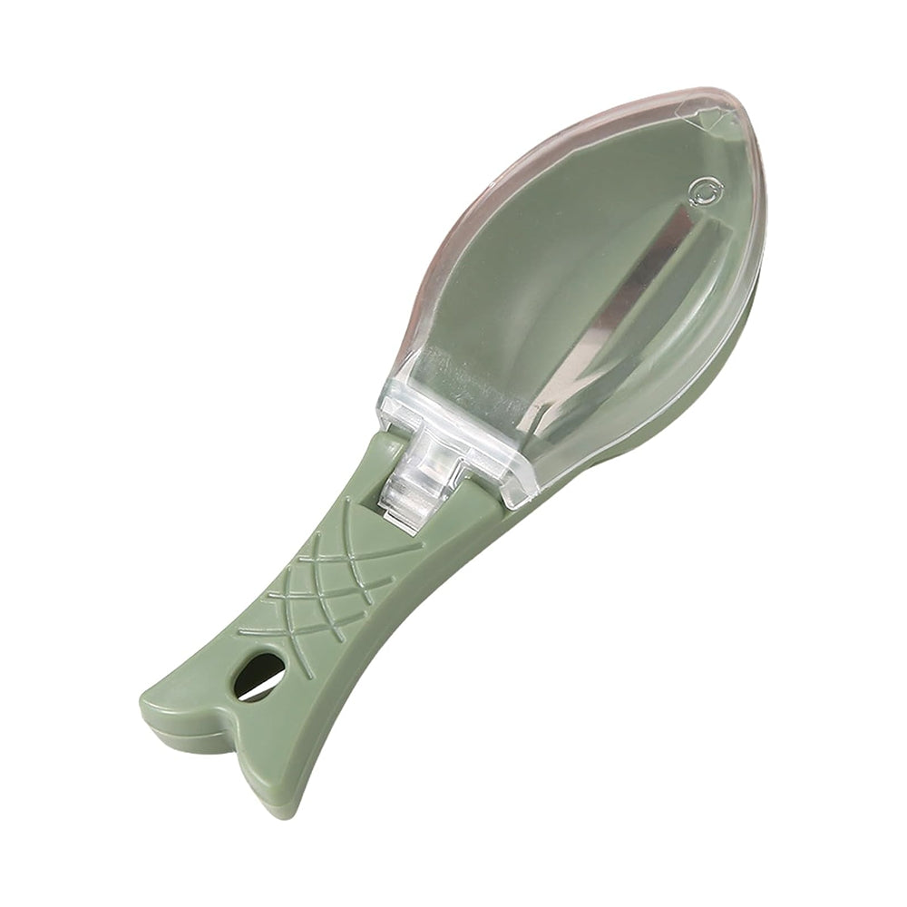 Raschietto Antiscivolo Per Squame Di Pesce Con Impugnatura Ergonomica