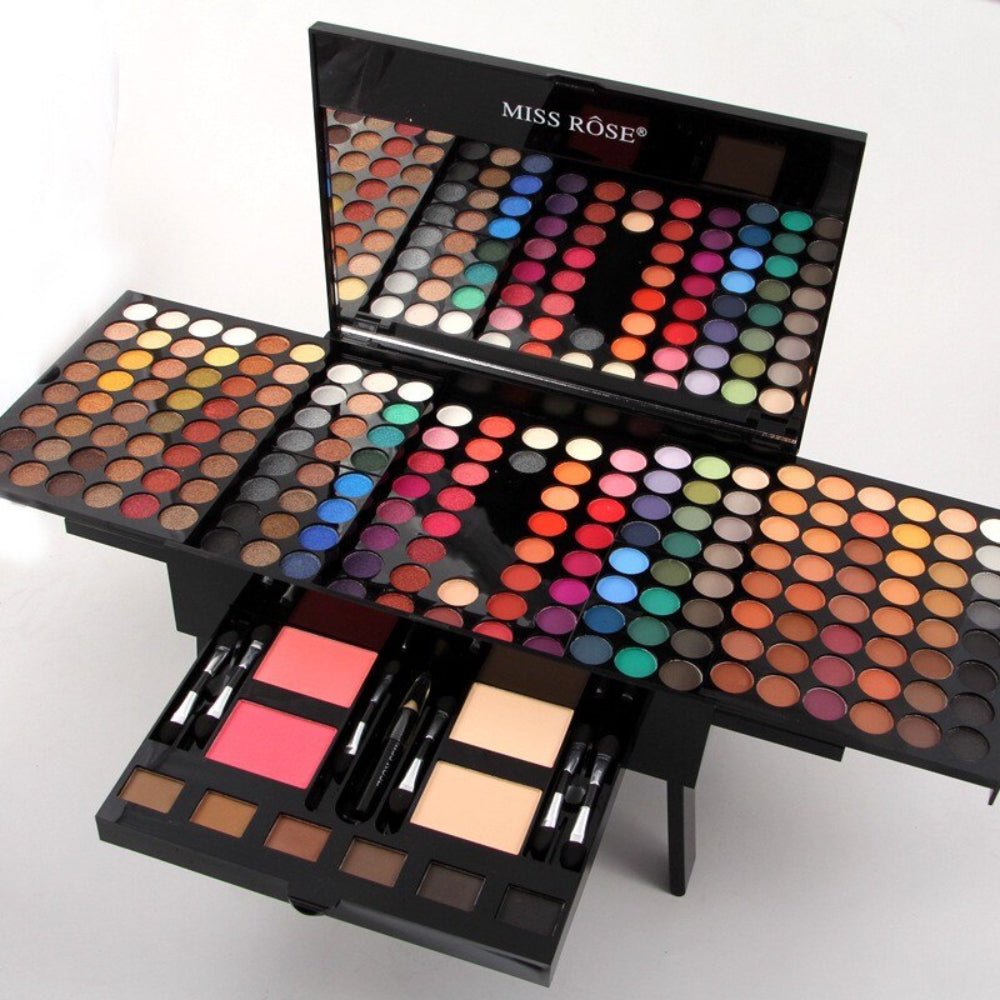Palette Make Up 180 Colori Ultra Pigmentati con Specchio