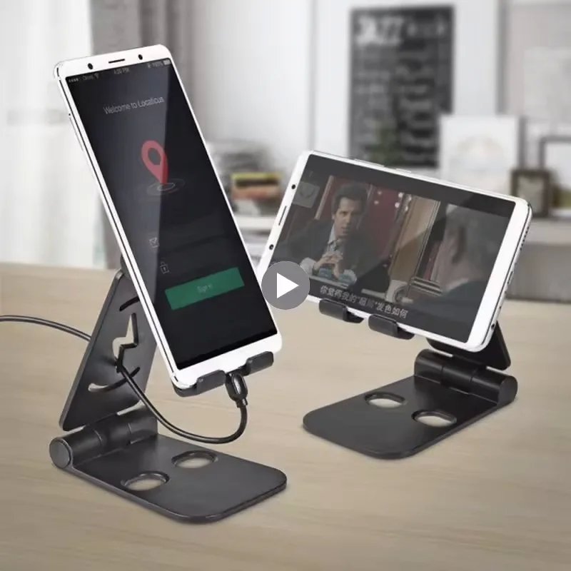 Supporto Pieghevole Regolabile per Smartphone
