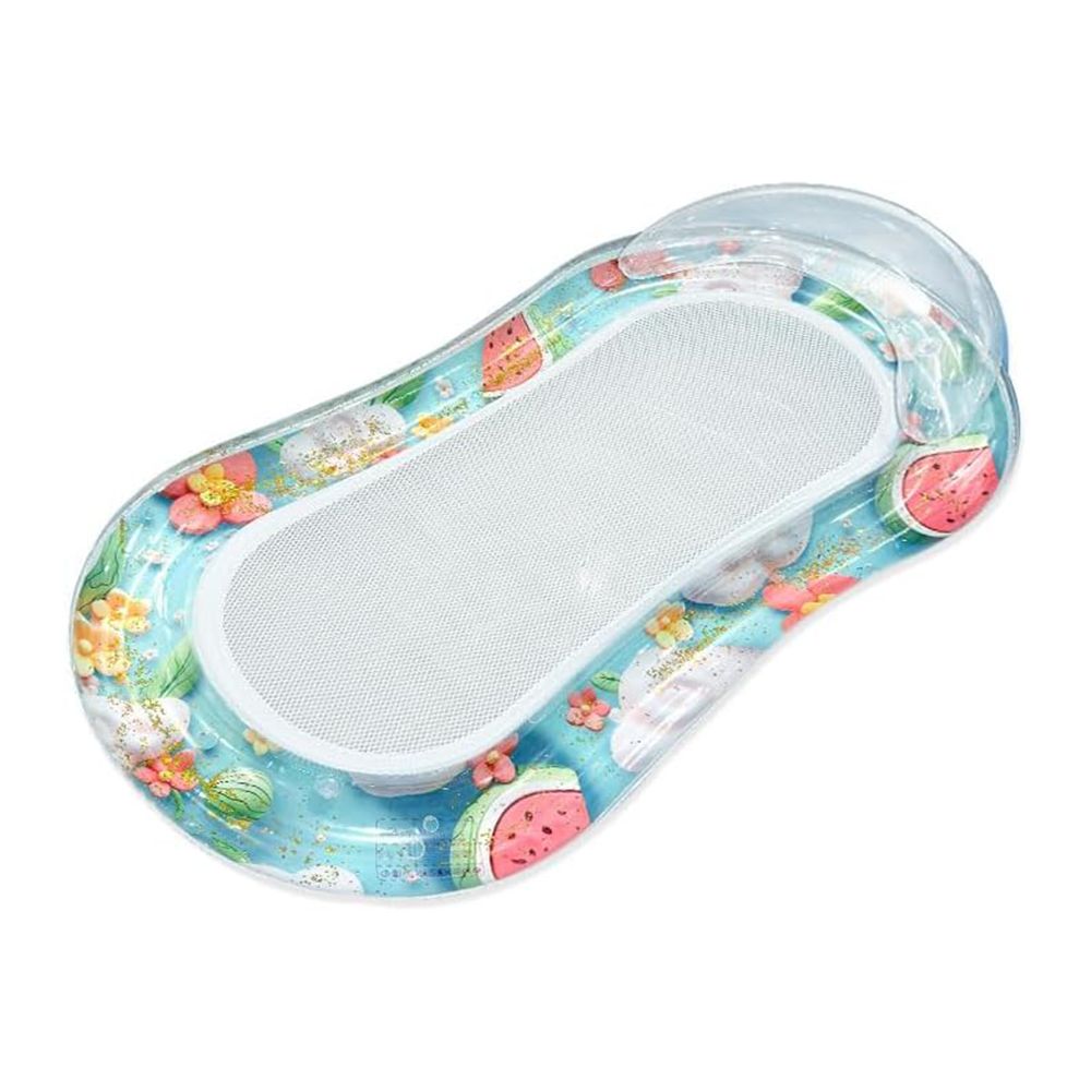 Materassino Galleggiante Gonfiabile – Comfort Estivo con Rete Traspirante