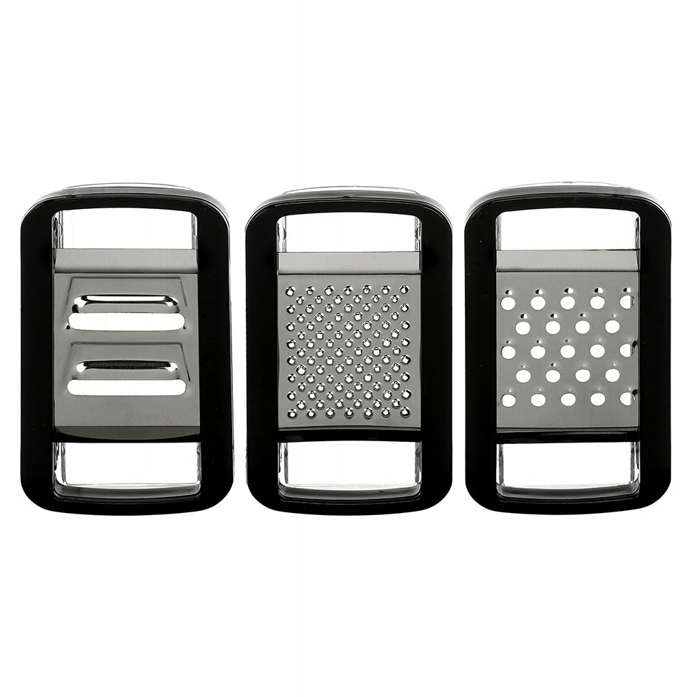 Set Grattugie da Cucina Multifunzione con Contenitore