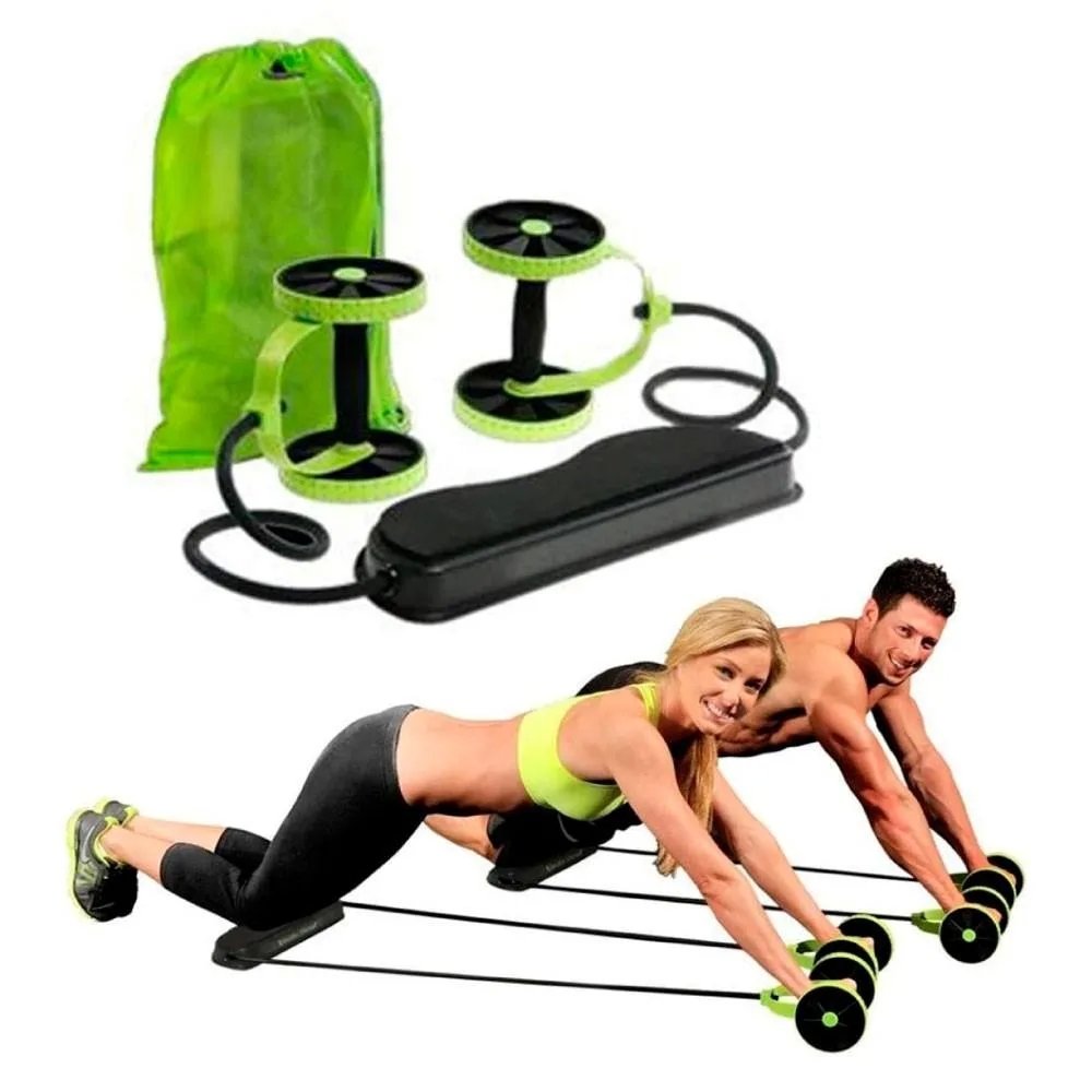 CoreFlex Trainer – AB Roller con Corda Multifunzionale