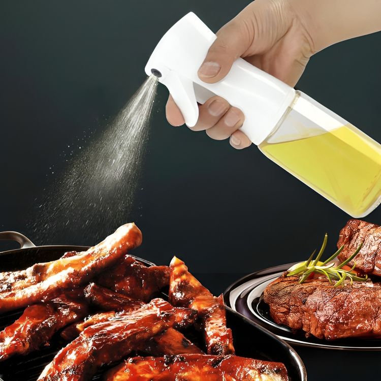 Spruzzatore da Cucina in Vetro per Olio, Aceto e Condimenti