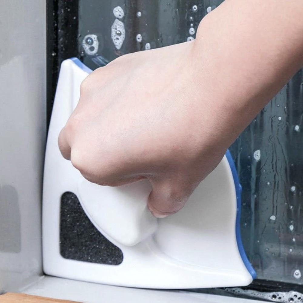 Lavavetri Magnetico Doppio Lato per Pulizia Finestre
