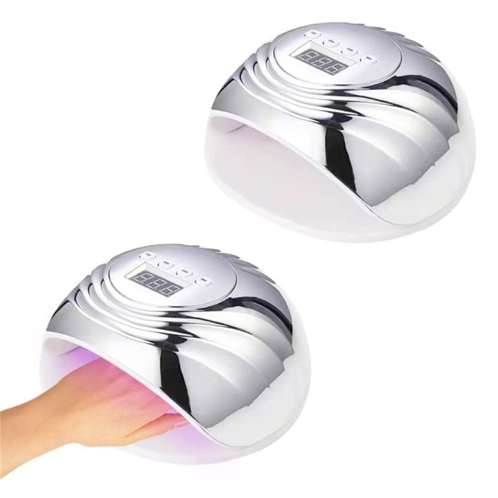 Lampada Professionale per Unghie UV LED 86W con Sensore Intelligente e Timer Digitale