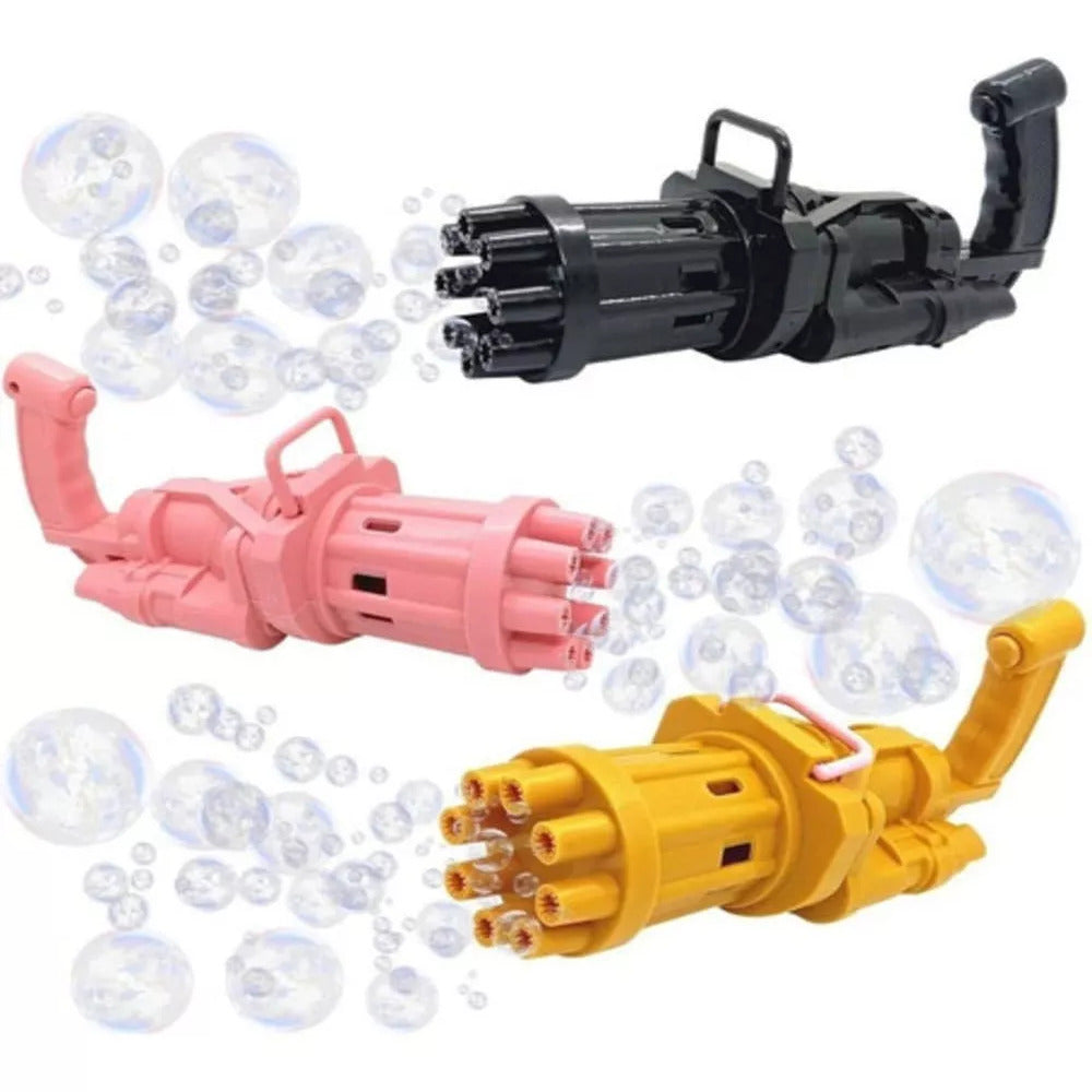 Bubble Minigun Pistola Bolle Magica