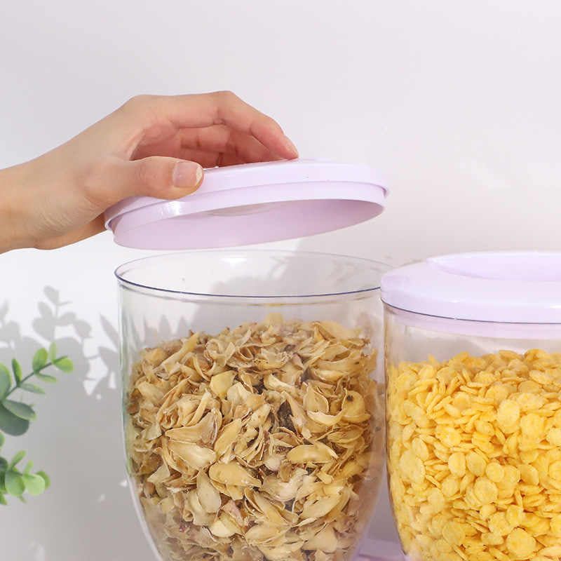 Contenitore Dispenser Doppio Scomparto