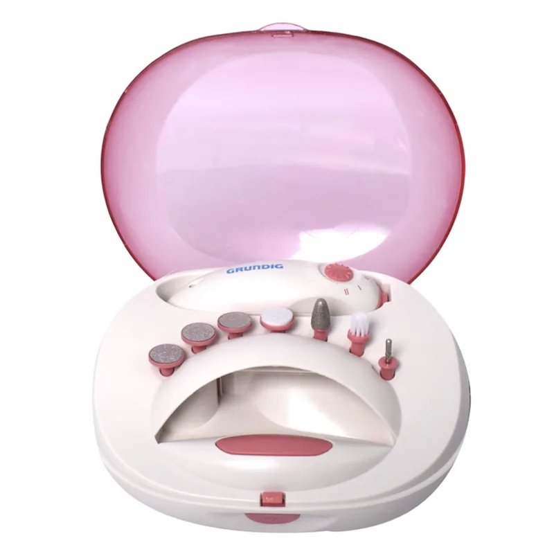 Set Professionale Ricaricabile per Unghie Mani e Piedi con Ventilatore Asciugatura Rapida