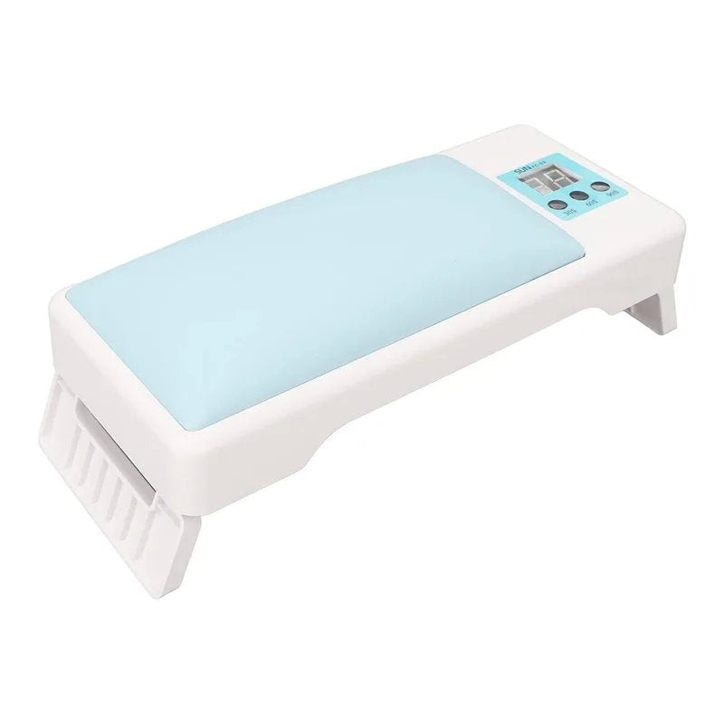 Lampada UV LED Professionale 120W per Unghie con Cuscino e Design Pieghevole