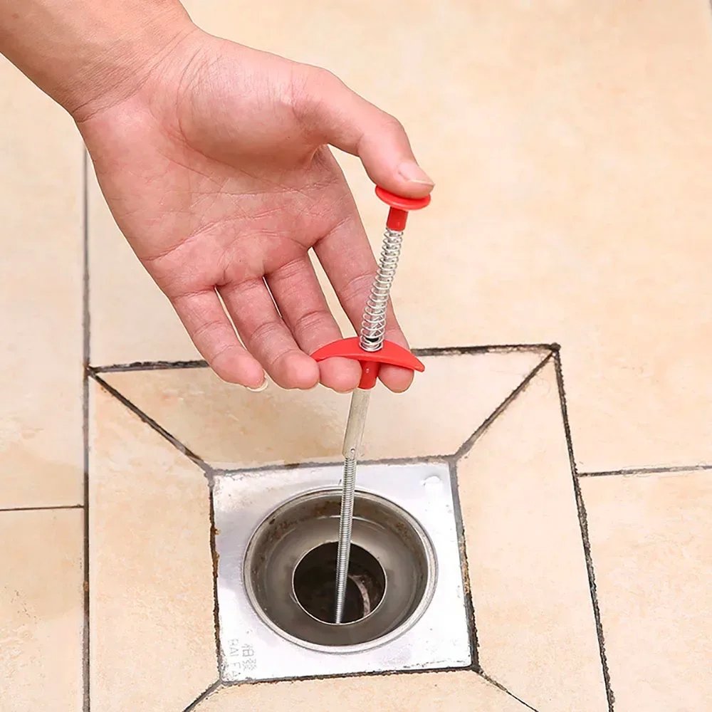 Spazzola Pulitore per Tubi con Impugnatura Ergonomica