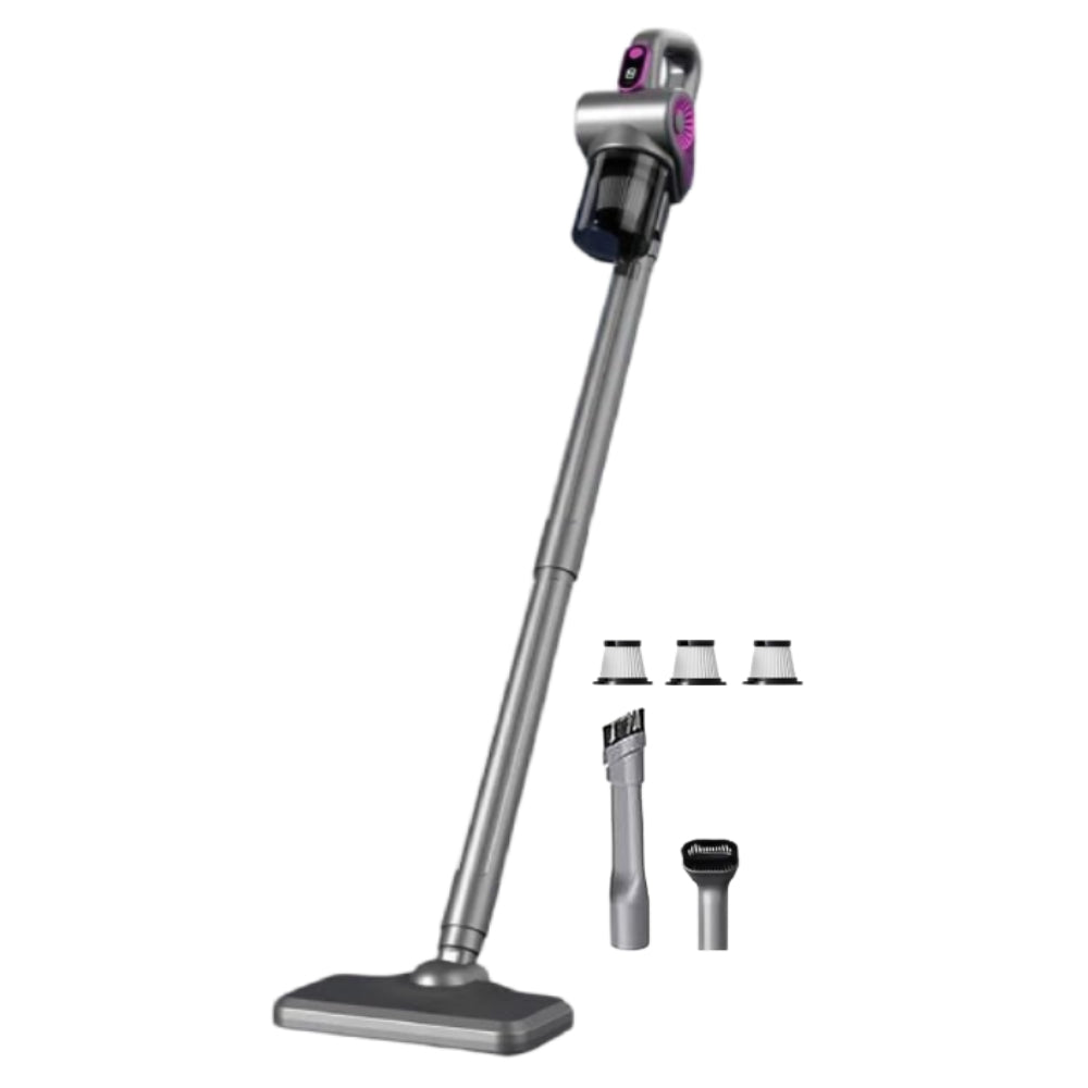 ECO FAST Aspirapolvere senza fili 4 in 1 per pavimenti duri e peli animali