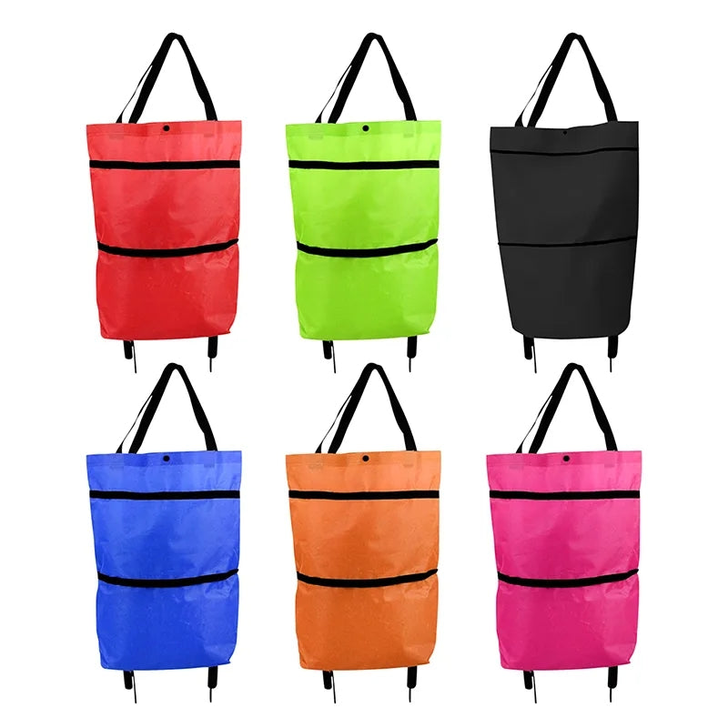 Carrello Pieghevole Multiuso 2 in 1