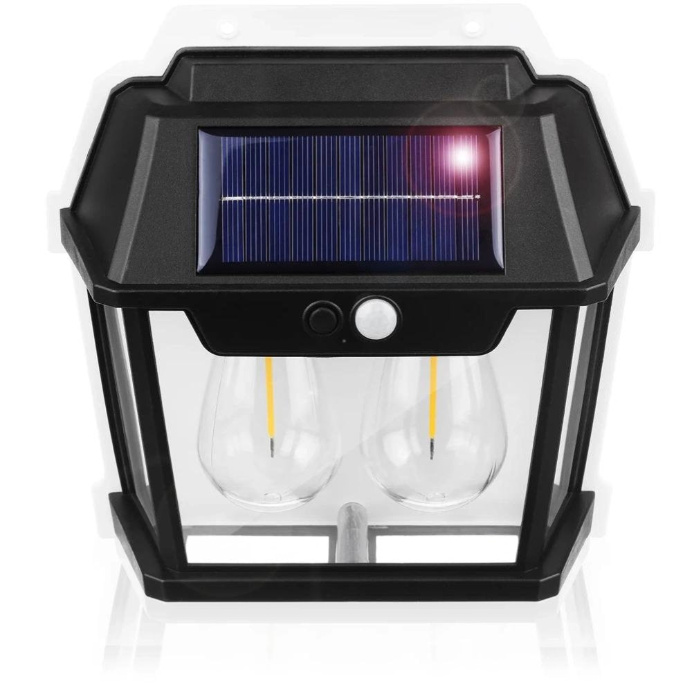 Luce Solare da Parete per Esterni con Sensore
