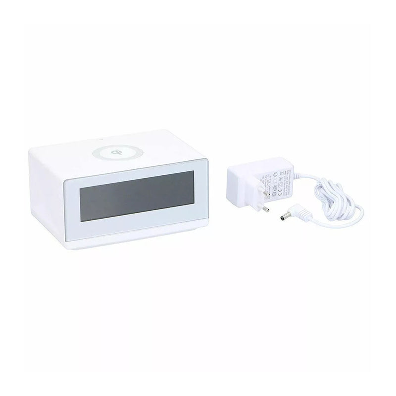 Orologio Sveglia Digitale LED 3 in 1  – Caricatore Wireless e Lampada da Tavolo