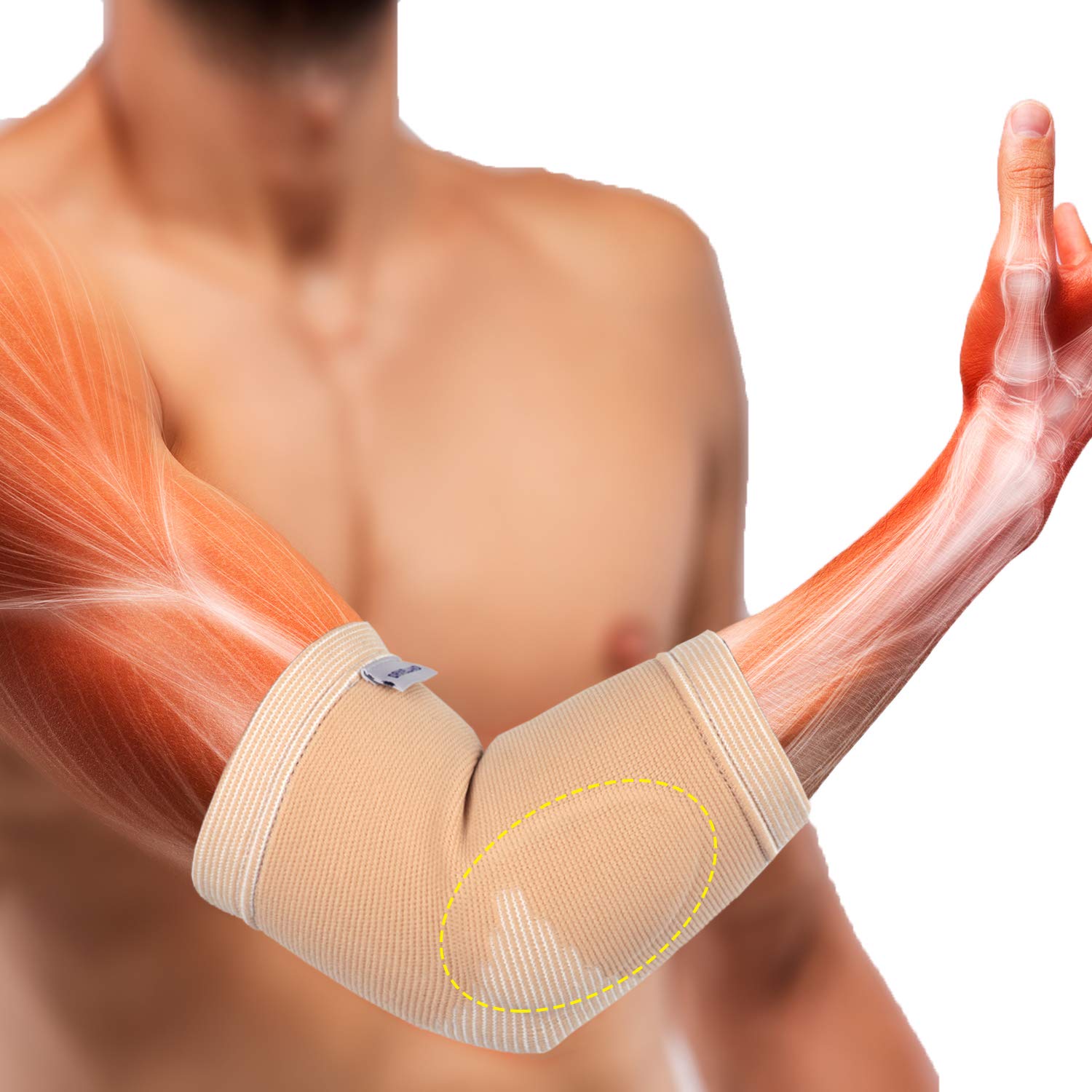 Fascia Ergonomica per Gomito