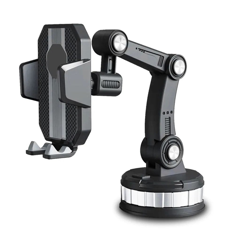 Supporto Auto Smartphone con Blocco Rapido