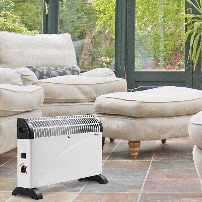 Termosifone Elettrico 2000W Regolabile e Sicuro