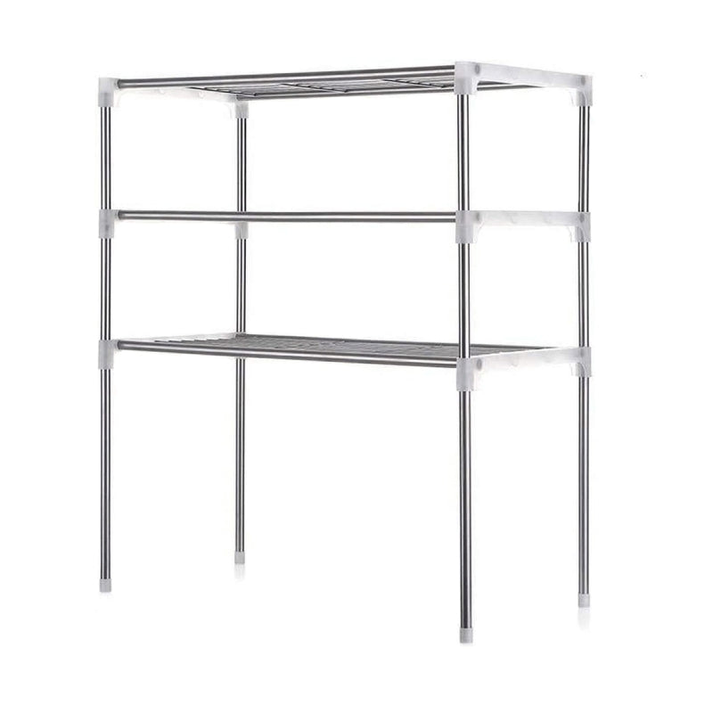 Scaffale Multiuso da Cucina a 3 Ripiani