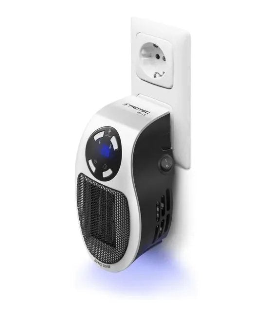 Stufetta Elettrica Portatile 500W Riscaldamento Rapido
