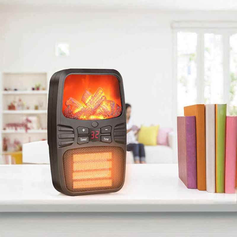 Riscaldatore Elettrico da Parete 500W