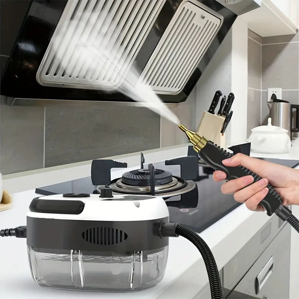 Idropulitrice a Vapore 2500W – Pulizia Profonda con 6 Livelli di Potenza