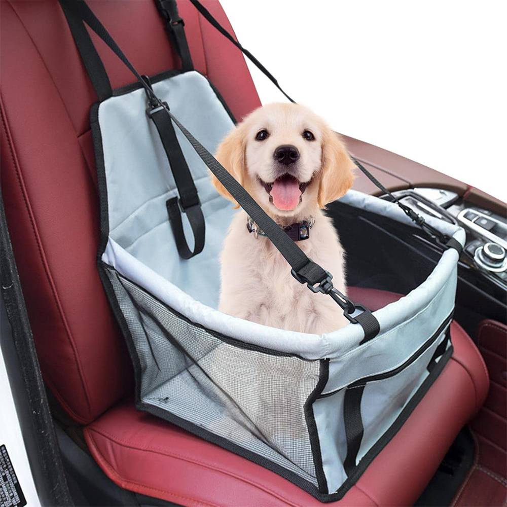 Seggiolino Auto per Animali Impermeabile e Pieghevole