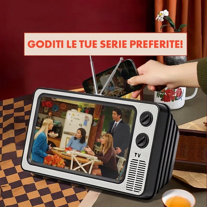 ZoomView 3D HD Supporto Smartphone