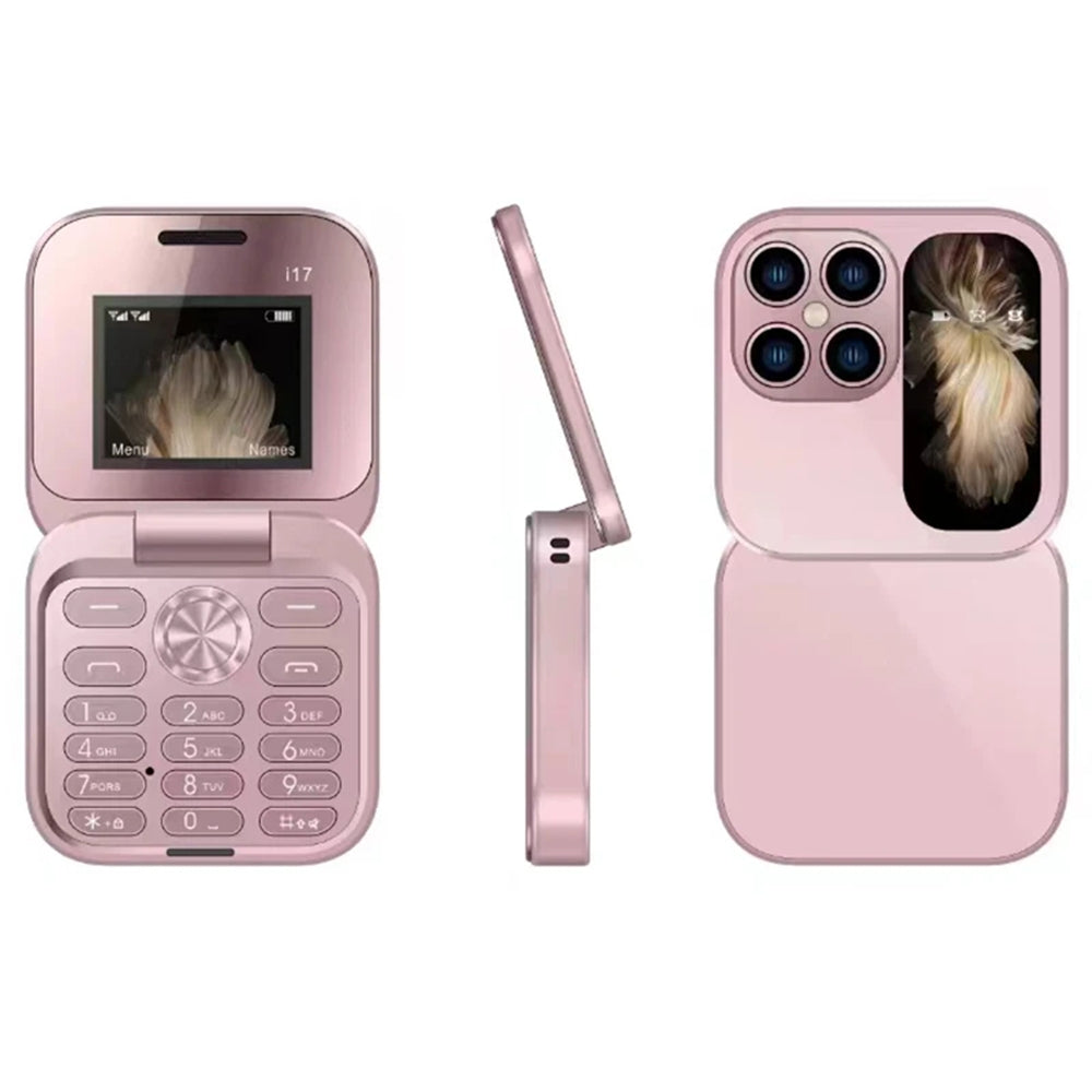 Telefono Pieghevole Mini Dual SIM 2G