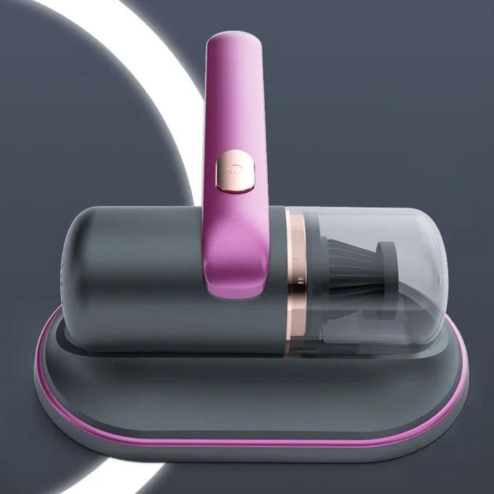 Aspiratore Antiacaro Senza Fili 100W – Pulitore Tessuti e Divani con Batteria Ricaricabile