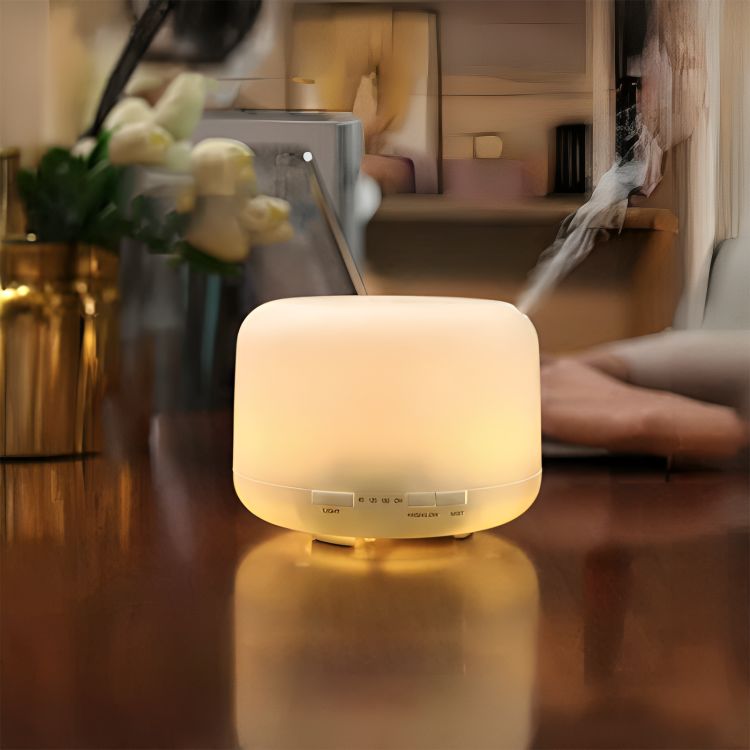 Diffusore Aromaterapico Ultrasuoni con Luci LED