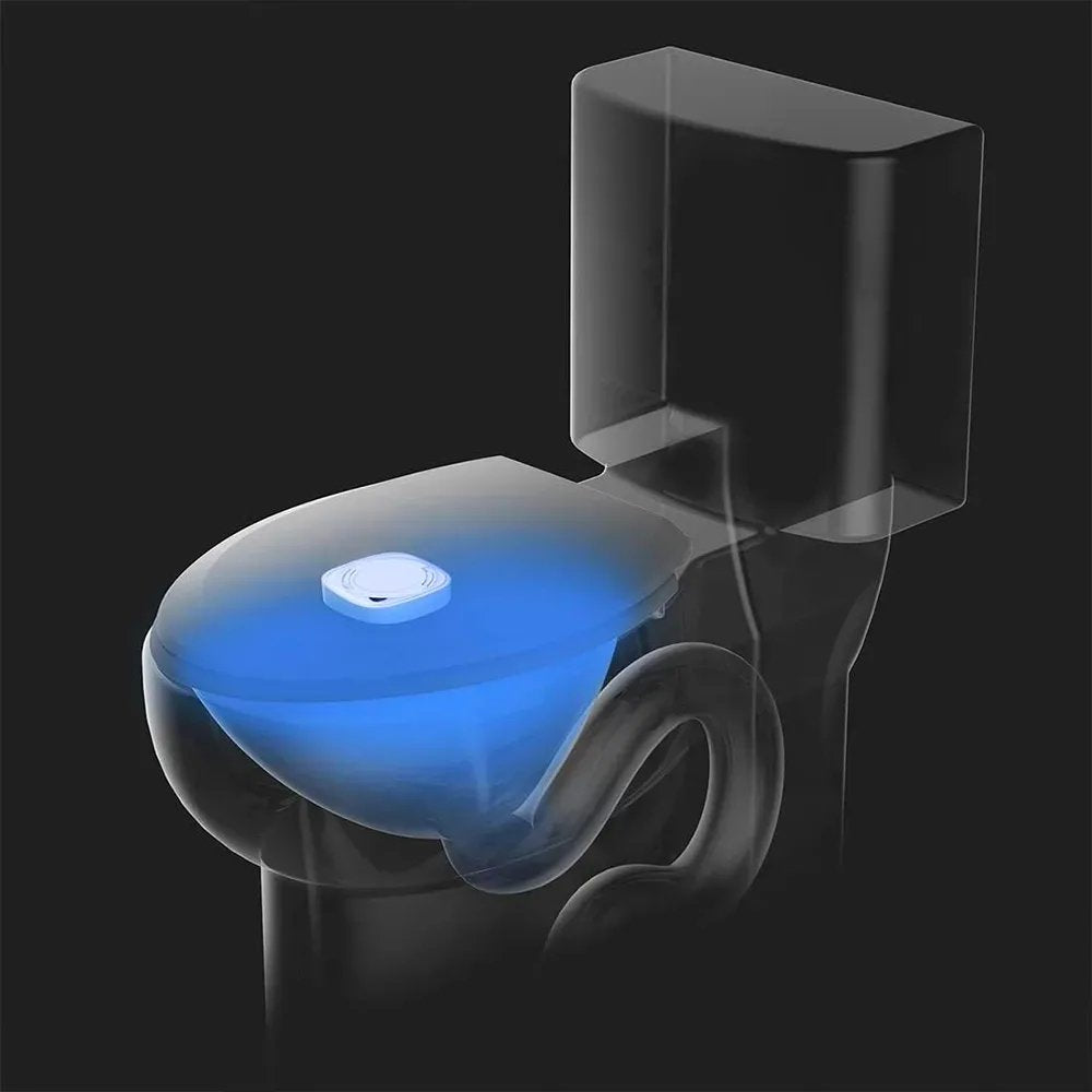 Sterilizzatore Intelligente WC con Disinfezione UV e Aromaterapia