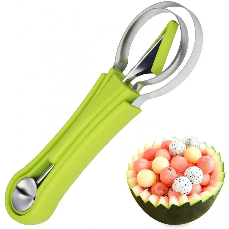 Utensili Intaglio Frutta Acciaio