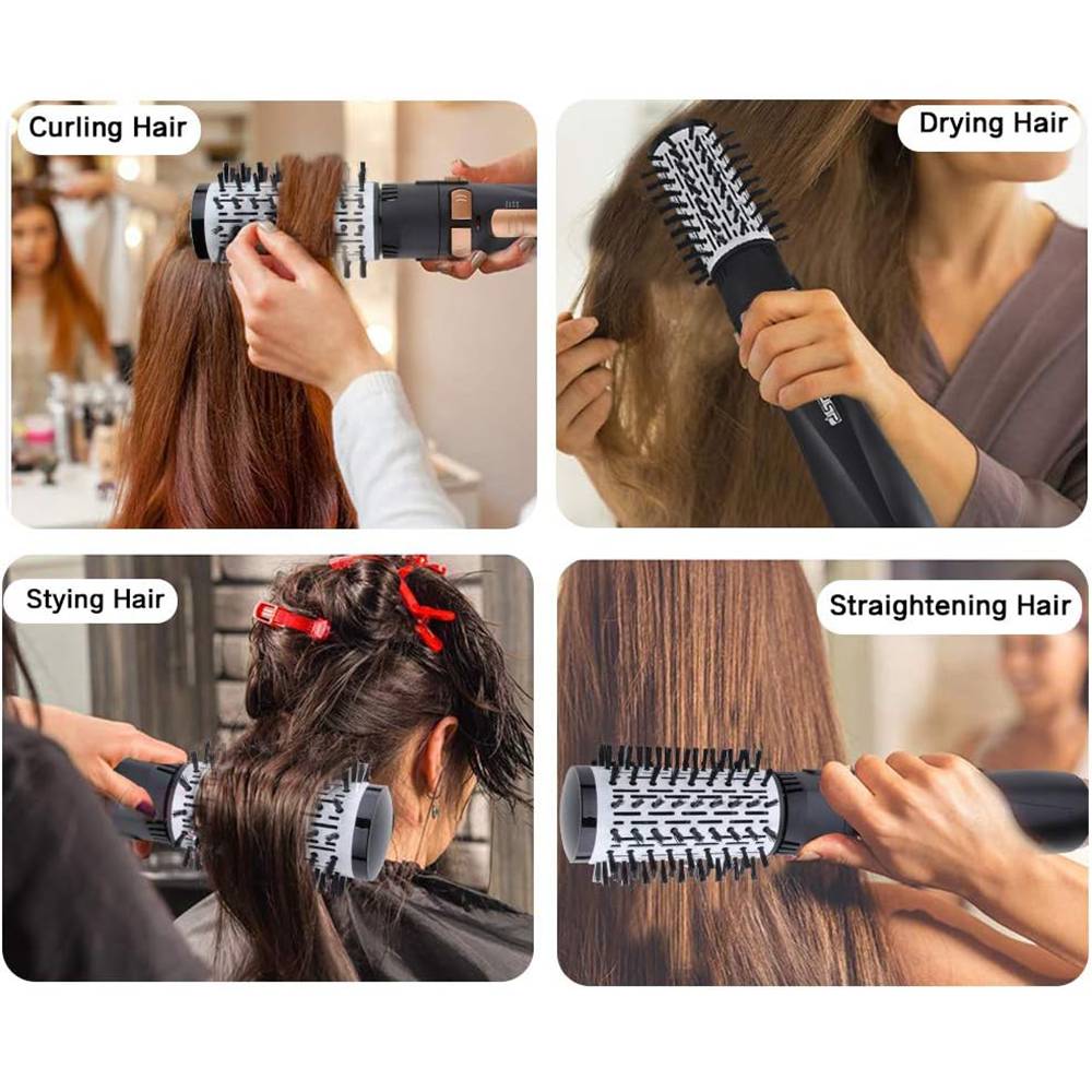 Styler Multifunzione per Capelli con 4 Testine Intercambiabili