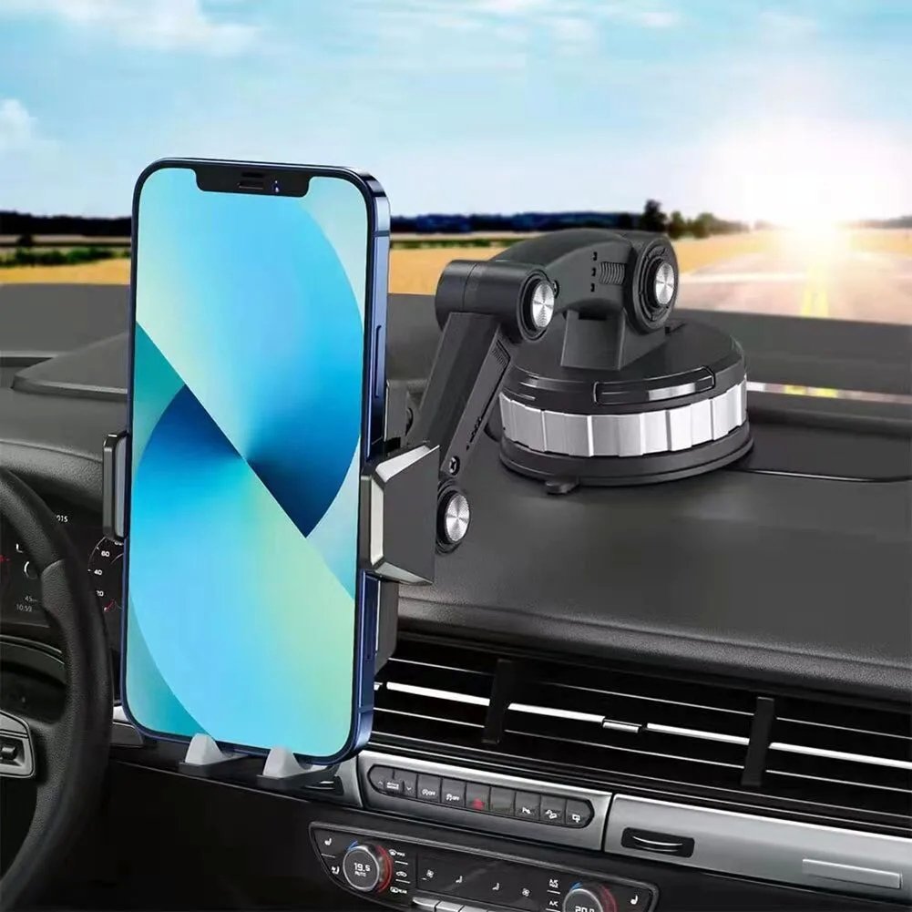 Supporto Auto Smartphone con Blocco Rapido
