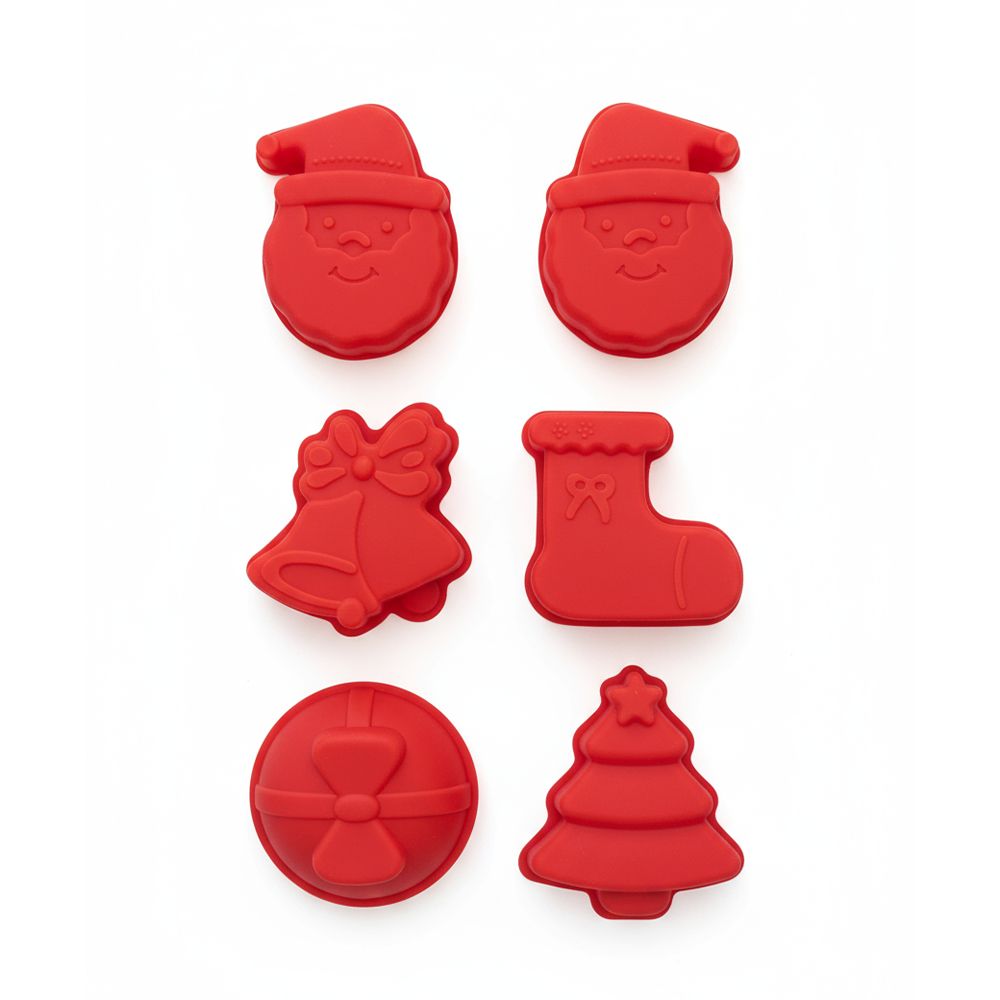 Stampini Natalizi In Silicone