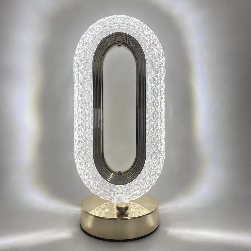 Lampada da Tavolo LED Ricaricabile Touch Regolabile