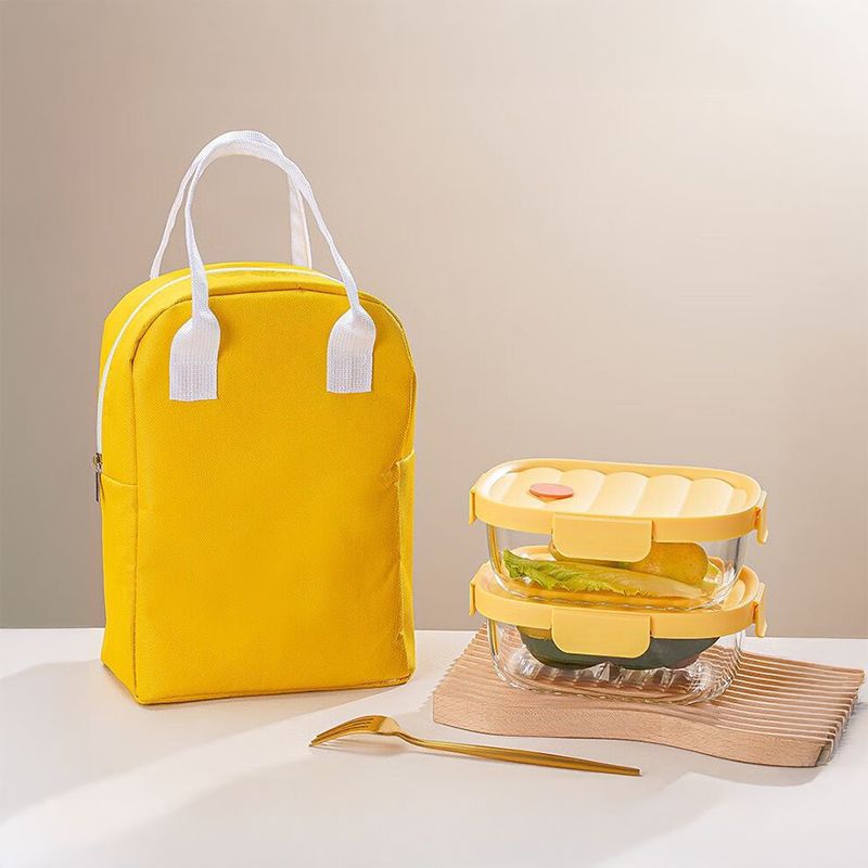 Contenitori Fresh-Keeping in Vetro con Borsa Termica