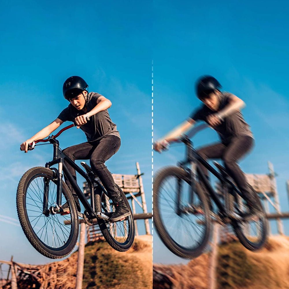 Action Camera Sportiva HD con Schermo Integrato