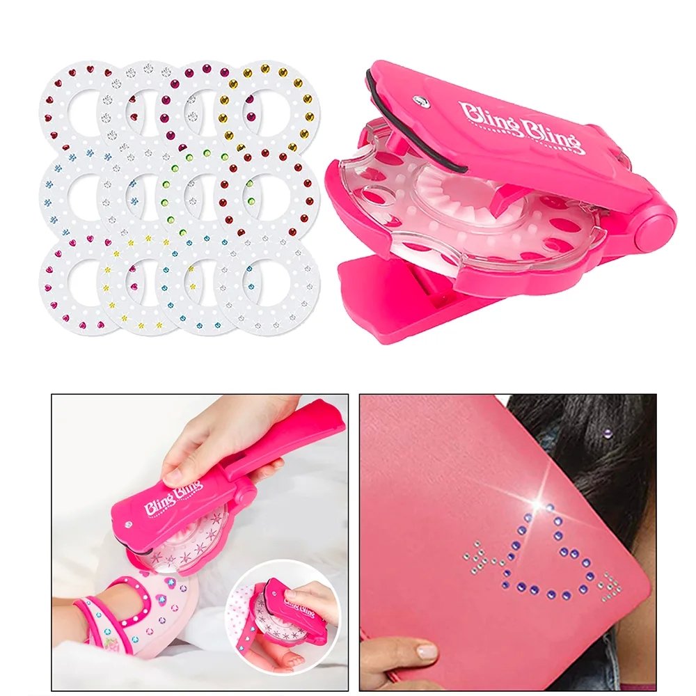 Spara Brillantini Automatico – Applicatore Glitter per Capelli