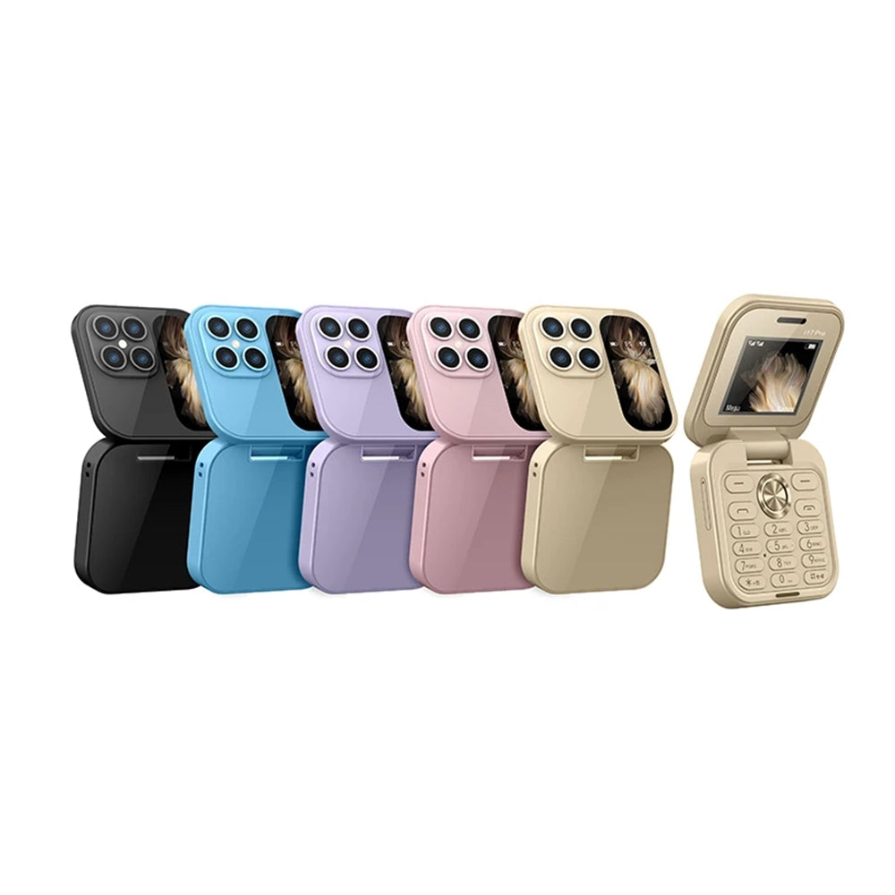 Telefono Pieghevole Mini Dual SIM 2G