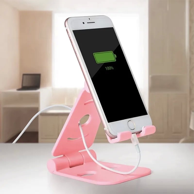 Supporto Pieghevole Regolabile per Smartphone