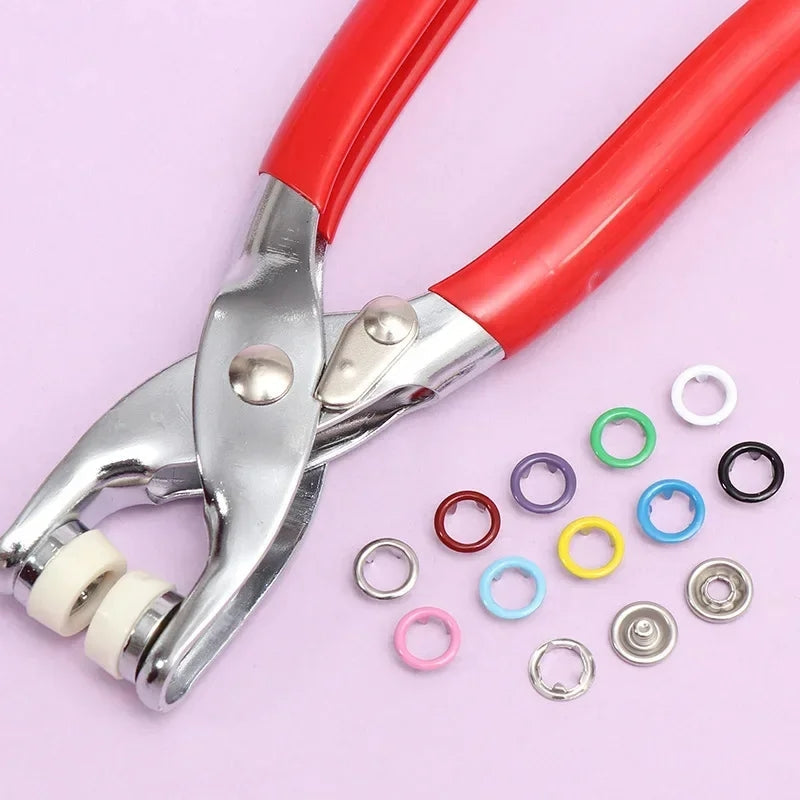 Pinza Pressa Bottoni Fai-da-te