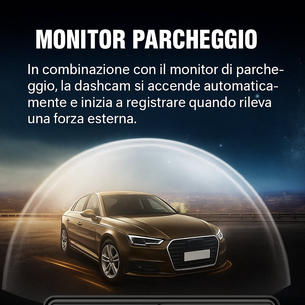 Black Box Pro | 3 Canali 1080p, Wi-fi e visione notturna