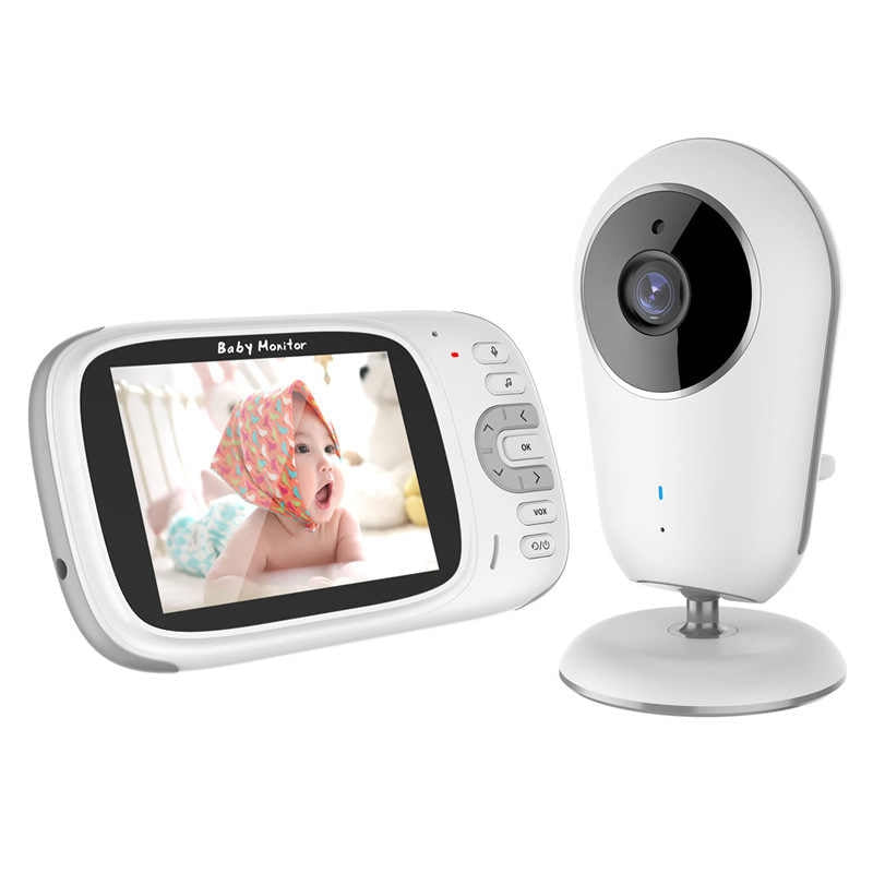 Baby Monitor Smart con Schermo LCD 3.2 Pollici e Funzioni Intelligenti