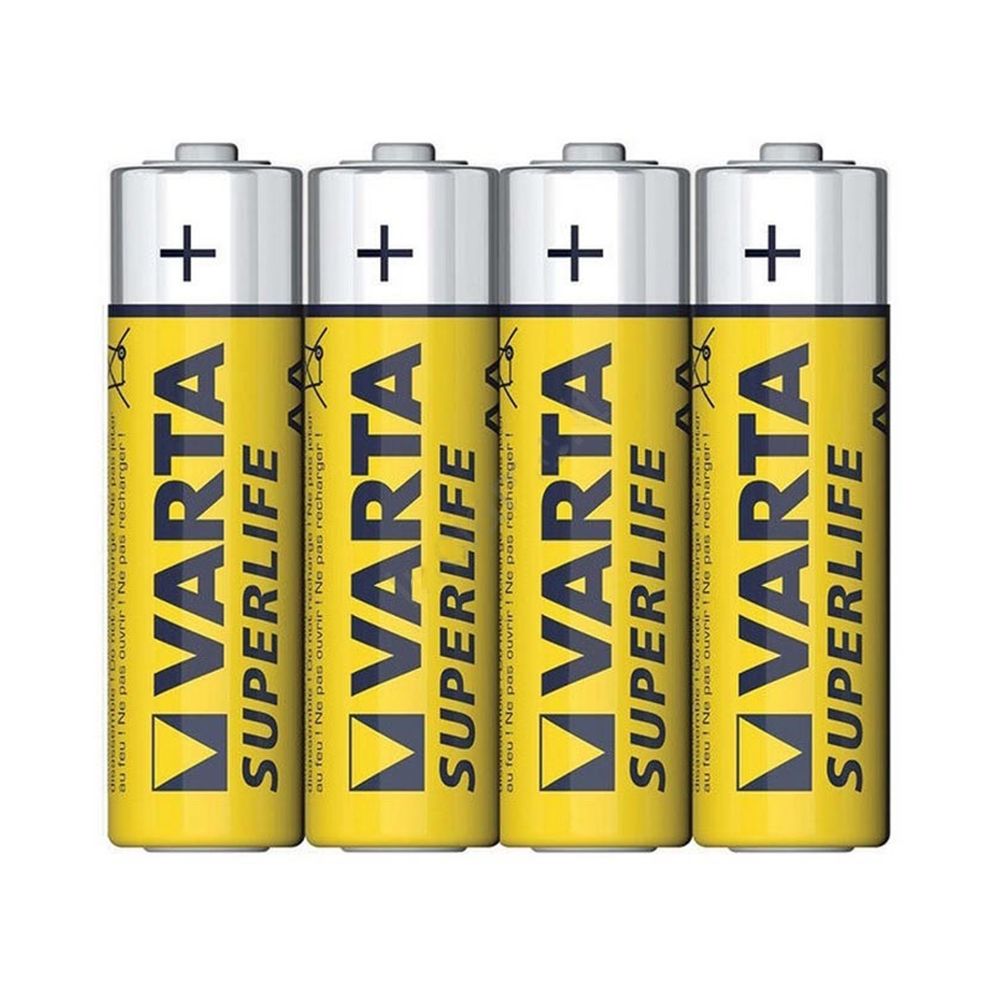 Batterie Stilo AA Zinco Blister da 4