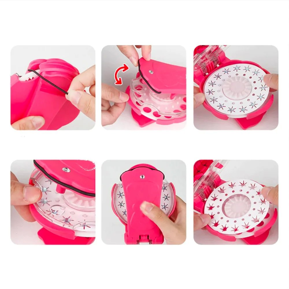 Spara Brillantini Automatico – Applicatore Glitter per Capelli