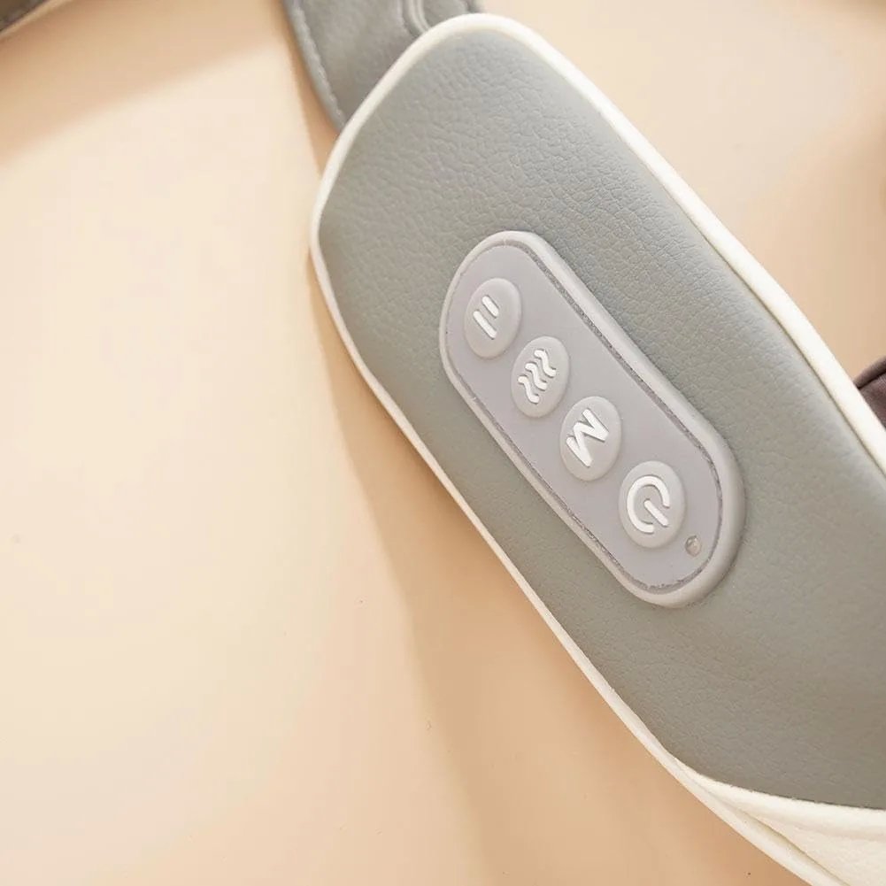 Massaggiatore Shiatsu Senza Fili Ricaricabile